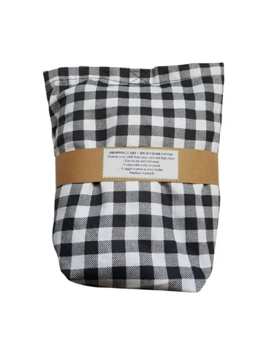 Sew Childhood Shopping Cart / High Chair Cover - BNW Gingham (7968451756066)
