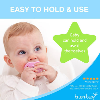 brush-baby FrontEase Baby Teether (7964547940386)