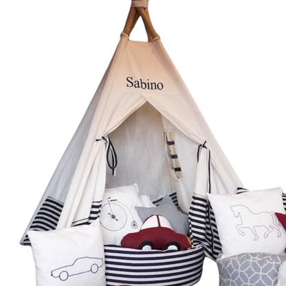 Fun Nest - bicycle throw Pillowcase (7988153122850)