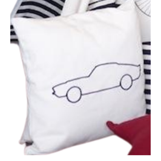 Fun Nest - Car throw pillowcase (7988152336418)