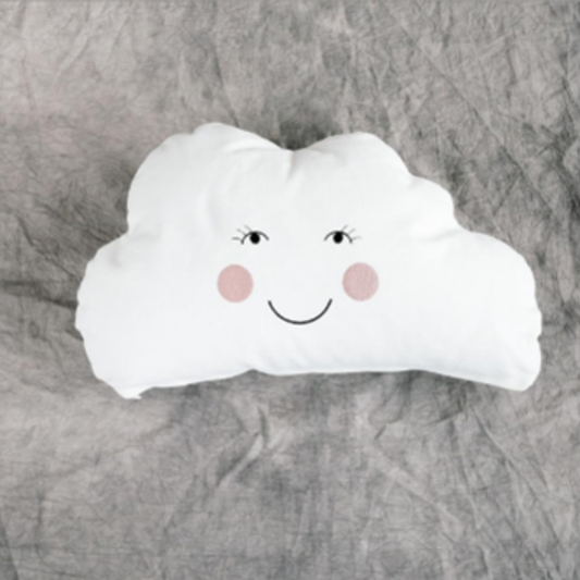 Fun nest - Cloud pillow happy Pillowcase (7987969785890)