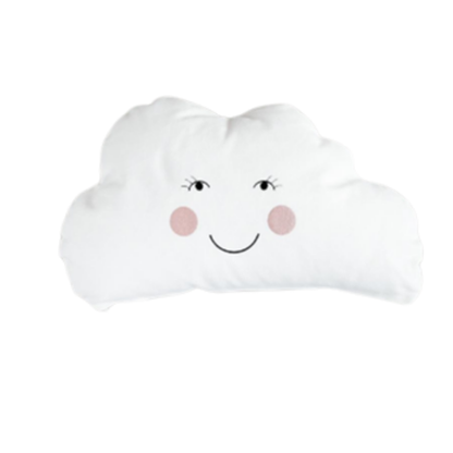 Fun nest - Cloud pillow happy Pillowcase (7987969785890)