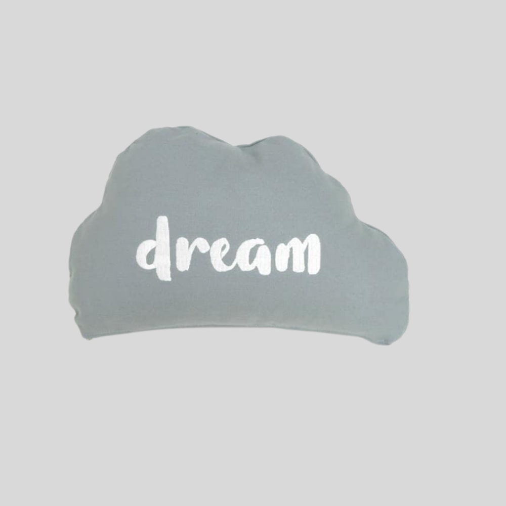 Fun Nest - Grey cloud pillow: dream (pillowcase) (7988158890018)
