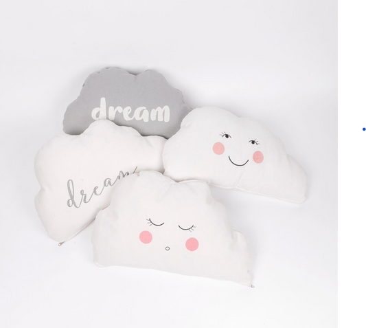 Fun Nest - Heart pillows sleepy (Pillowcase) (7988183760930)