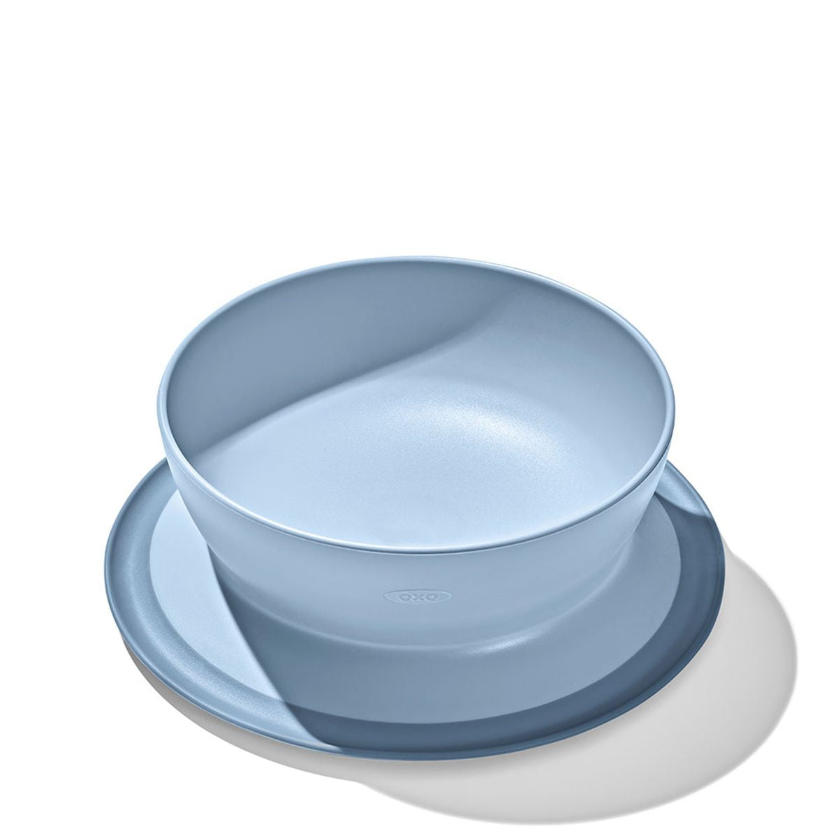 OXO Tot - OXO TOT SUCTION BOWL - GRAY (7332056334370)
