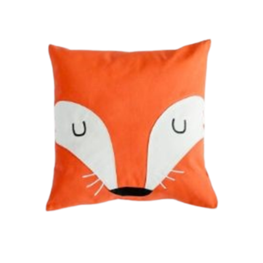 Fun Nest - Fox Throw pillowcase (7988161151010)