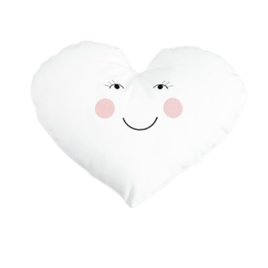 Fun Nest - Heart pillows happy pillowcase (7988156760098)