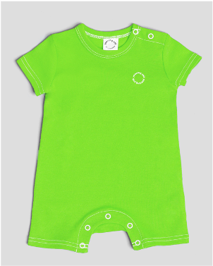 Copy of Yawning Yolk- Long bodysuit in organic cotton (7199145754658)