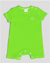 Load image into Gallery viewer, Copy of Yawning Yolk- Long bodysuit in organic cotton (7199145754658)
