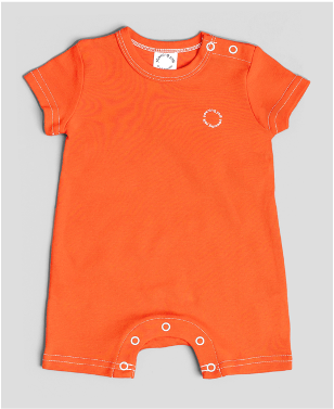 Copy of Yawning Yolk- Long bodysuit in organic cotton (7199145754658)