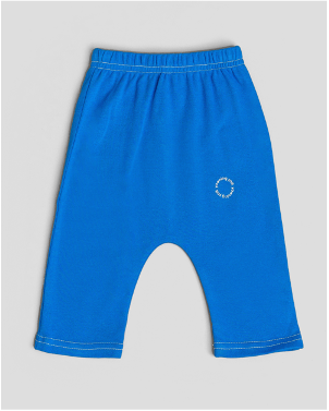 Yawning Yolk- Trousers in Organic cotton (7199145951266)