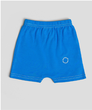 Yawning Yolk- Biker shorts in Organic cotton (7199146344482)