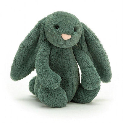 Momzilla X Jellycat Bashful Medium Bunny Forest NWT (7942602162210)