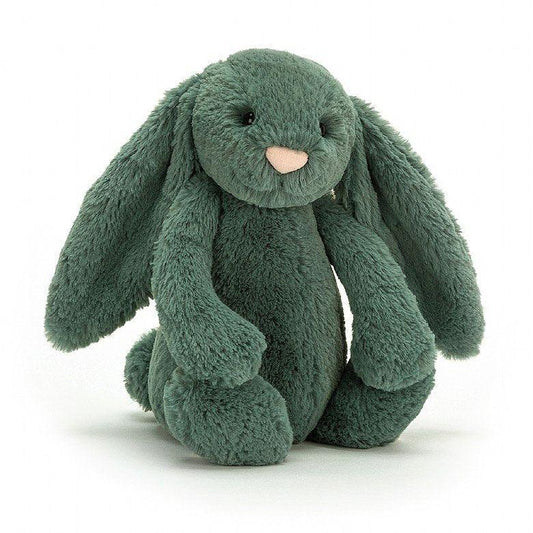Momzilla X Jellycat Bashful Medium Bunny Forest NWT (7942602162210)
