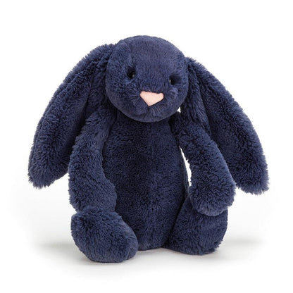 Momzilla X Jellycat Bashful Navy Bunny Small (7942602620962)