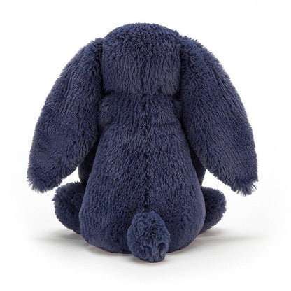 Momzilla X Jellycat Bashful Navy Bunny Small (7942602620962)