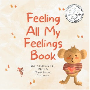 Kimtsbooks - Feeling All My Feelings Book (7202175778850)