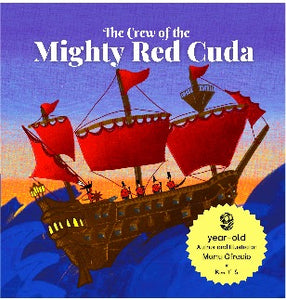 Kimtsbooks - The Crew of the Mighty Red Cuda (7202177646626)