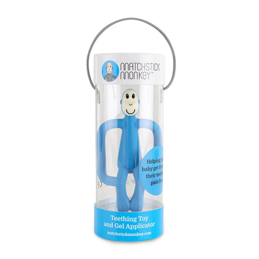 Momzilla X Jellycat - Matchstick Monkey Original Teething Toy (7942621462562)