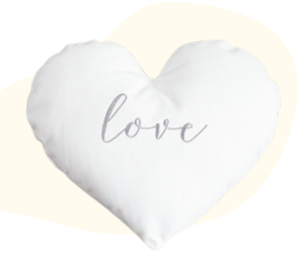 Fun nest - Heart pillows love (7988227473442)