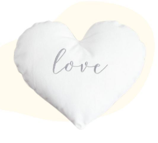 Fun nest - Heart pillows love (7988227473442)
