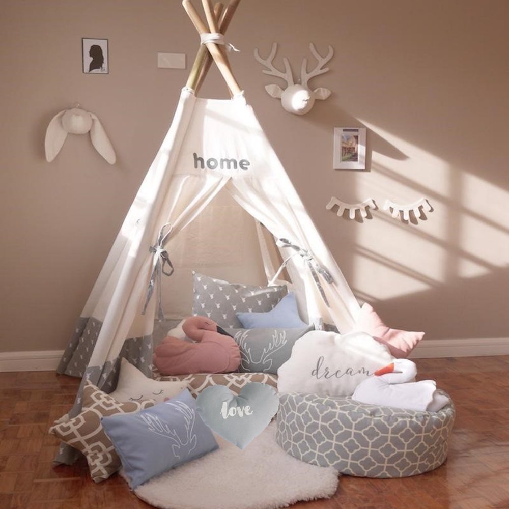 Fun nest - Heart pillows love (7988227473442)