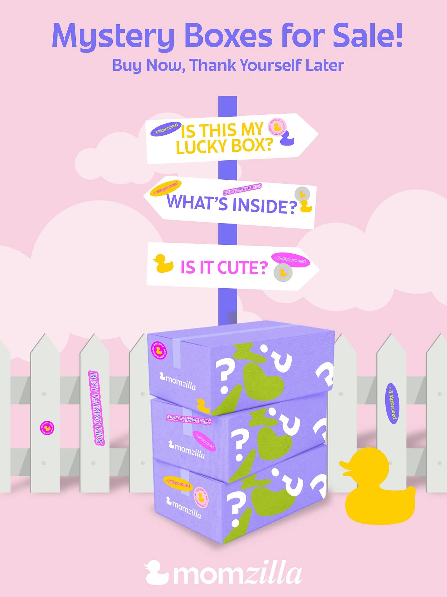 Momzilla - Mystery Box Gift Set (7997966647330)