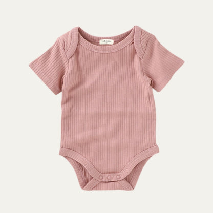 Hello Bubba - Noah Ribbed Onesie (7968470663202)