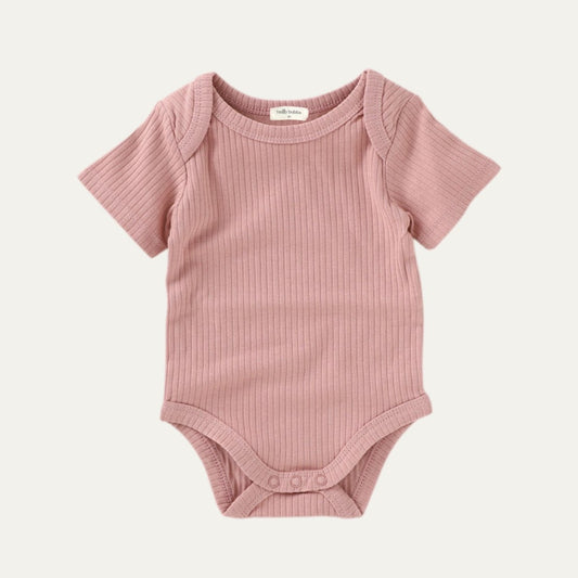 Hello Bubba - Noah Ribbed Onesie (7968470663202)