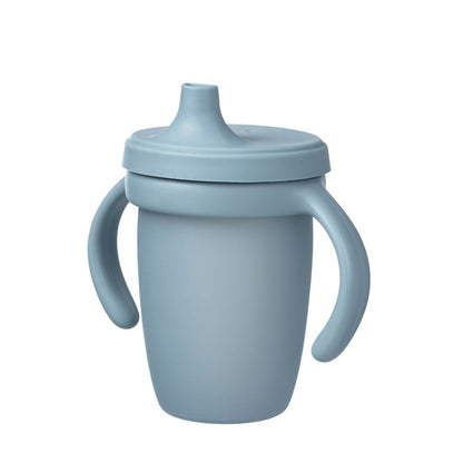 B.box Silicone Spout Cup - Ocean (7963800207394)
