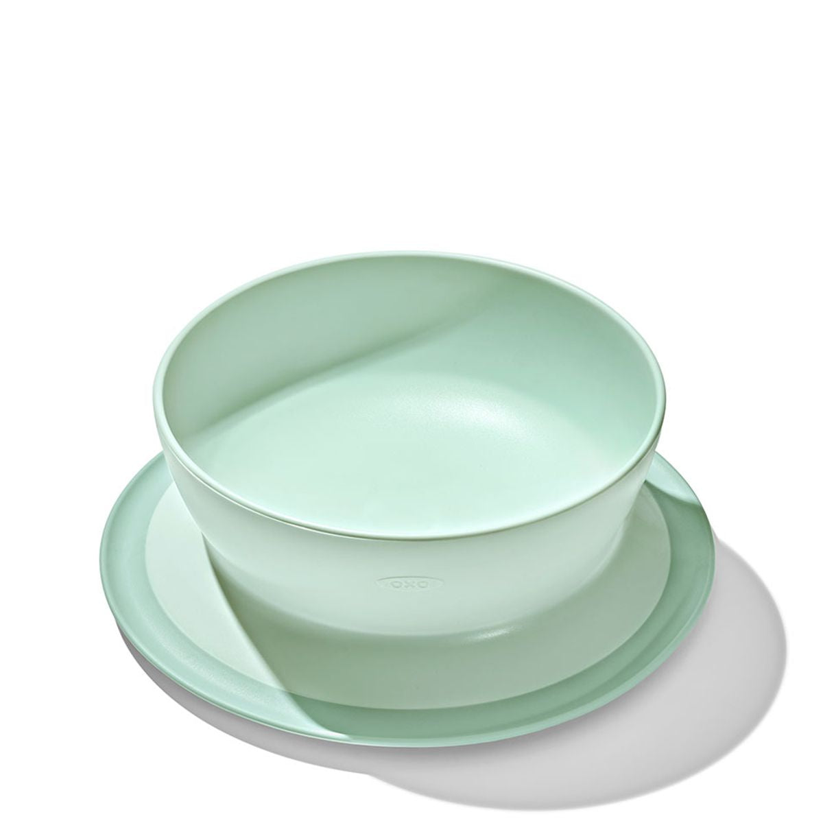 OXO Tot - OXO TOT SUCTION BOWL - GRAY (7332056334370)