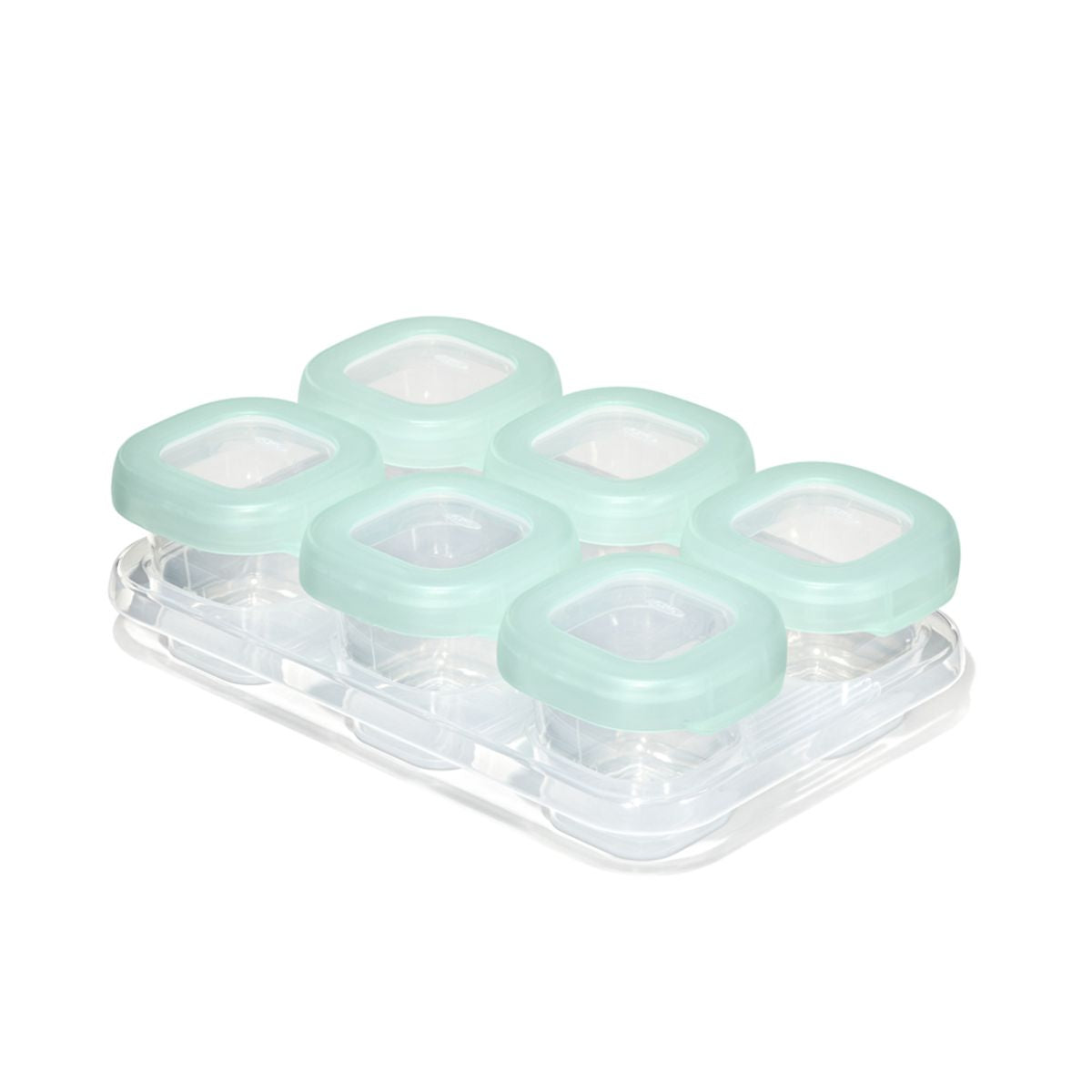 OXO Tot - Baby Blocks Freezer Storage Containers 2 oz (4508672589858)
