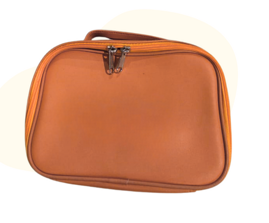 Fun nest -Orange insulated snack bag (7988187103266)
