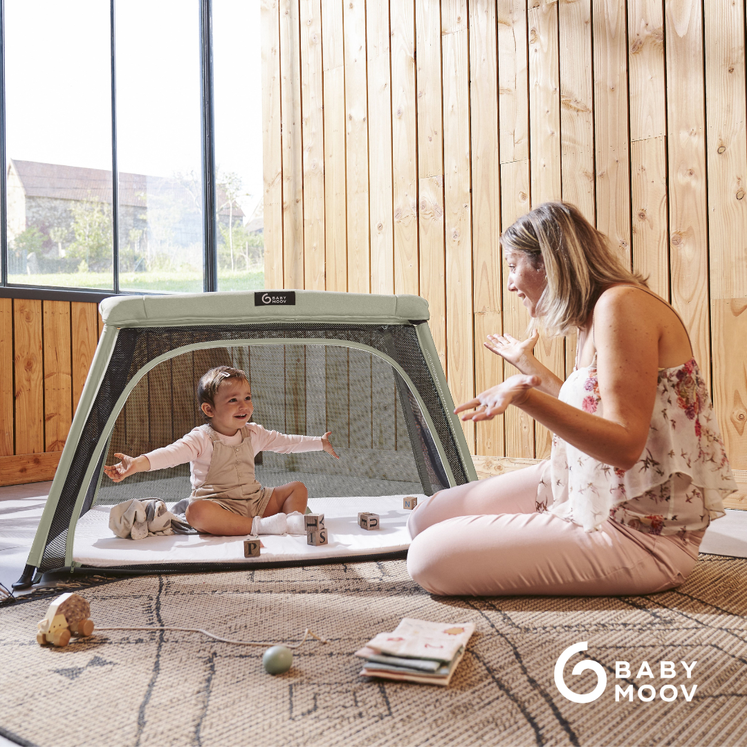Babymoov - Moov and Comfy Travel Crib (7974990250018)
