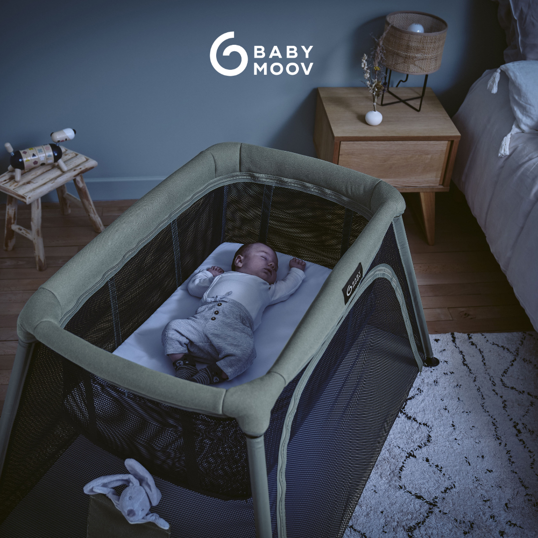 Babymoov - Moov and Comfy Travel Crib (7974990250018)