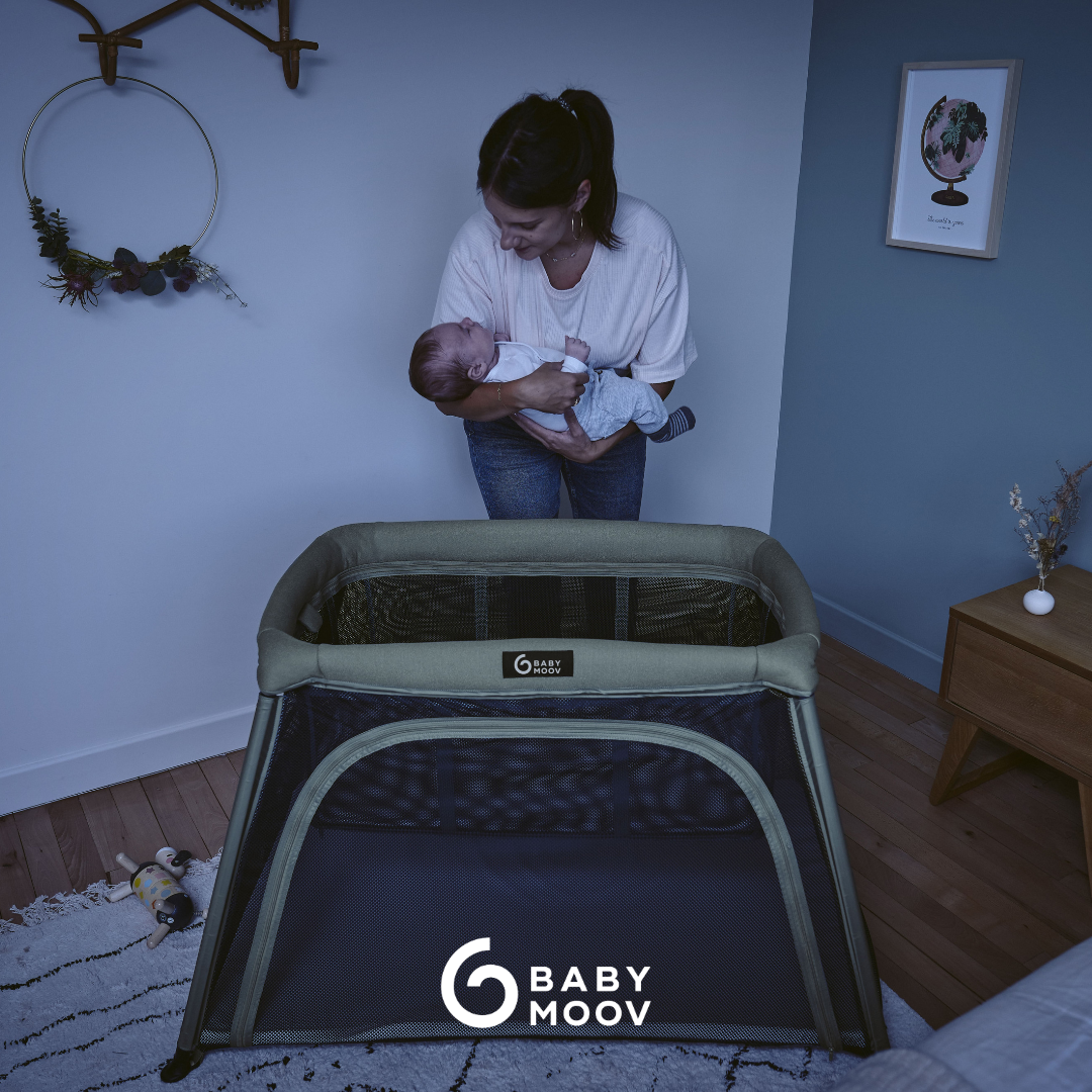 Babymoov - Moov and Comfy Travel Crib (7974990250018)