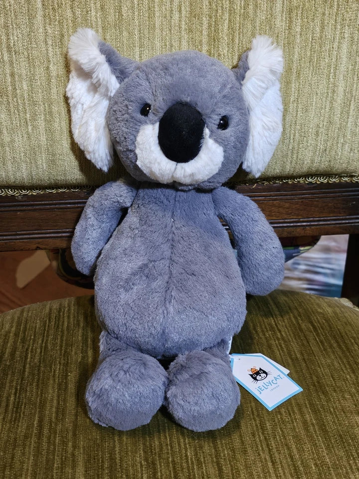 Momzilla X Jellycat Bashful Koala Medium 12" (7942602293282)