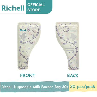 Richell Disposable Milk Powder Bag 30s (7967036014626)