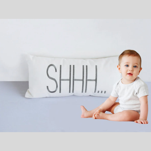 Fun nest - Shhh throw (7987980828706)