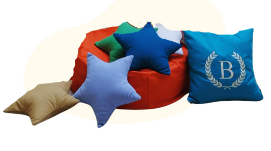 Fun nest - Star pillowcase (7988229636130)