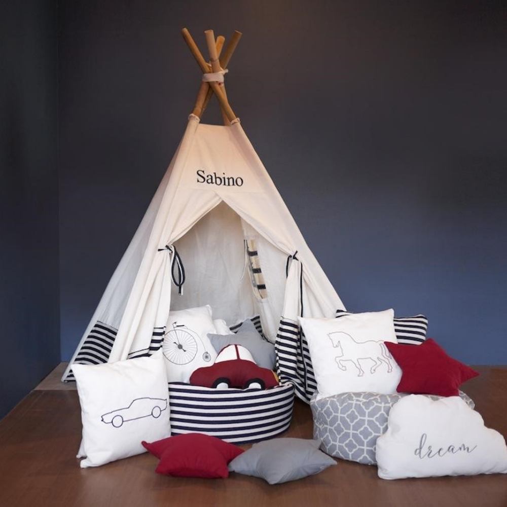 Fun nest - Star pillowcase (7988229636130)