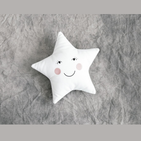 Fun Nest - Star pillows happy (pillowcase) (7988181434402)