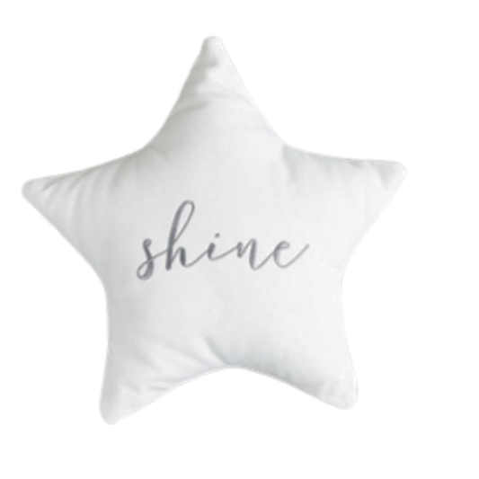 Fun Nest - Cream star pillowcase (7988157972514)