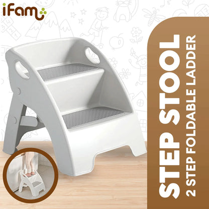 Momzilla - Haenim Toys- IFAM Stepstool foldable for toddler use (7960912724002)