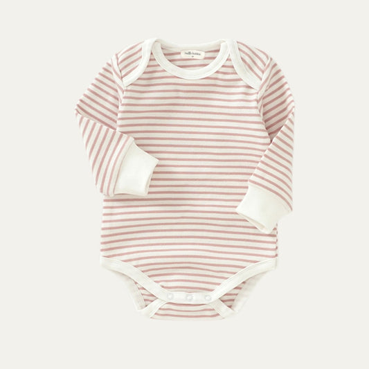 Hello Bubba - Stevie Striped Onesie (7968468500514)