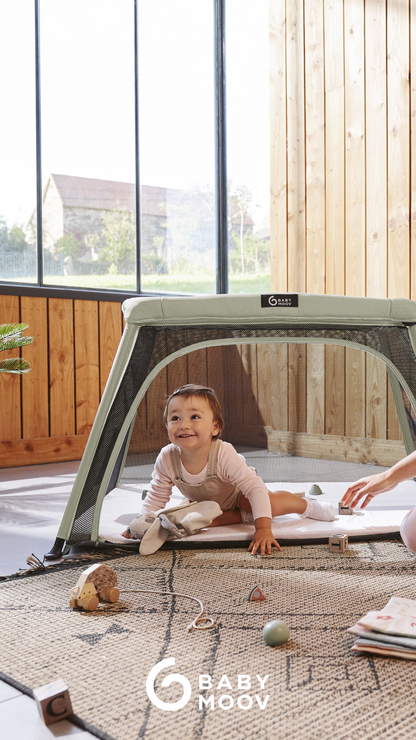 Babymoov - Moov and Comfy Travel Crib (7974990250018)
