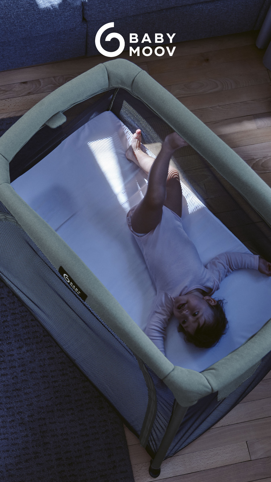 Babymoov - Moov and Comfy Travel Crib (7974990250018)