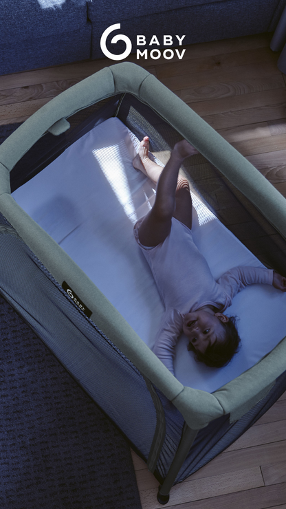 Babymoov - Moov and Comfy Travel Crib (7974990250018)