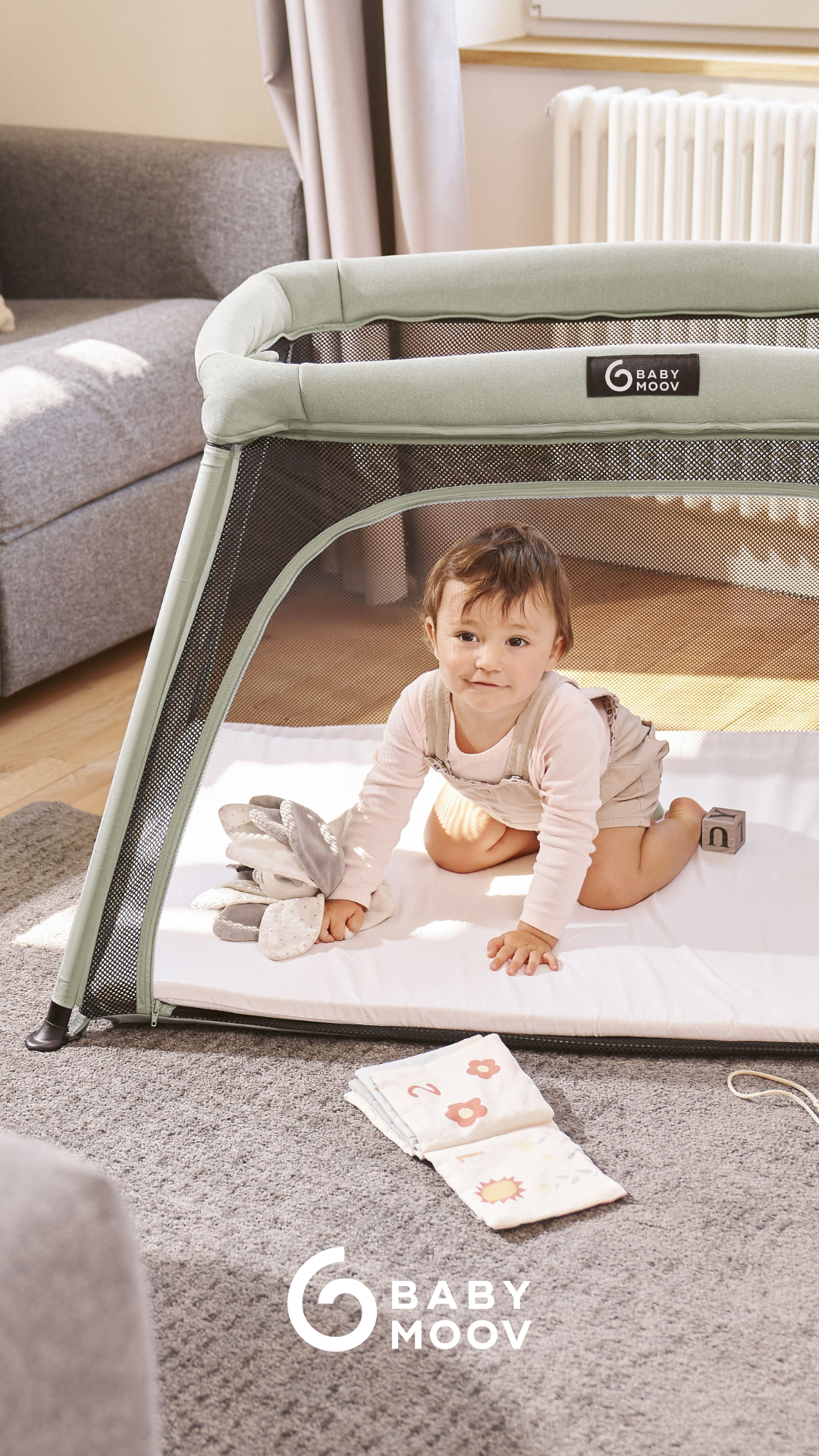 Babymoov - Moov and Comfy Travel Crib (7974990250018)