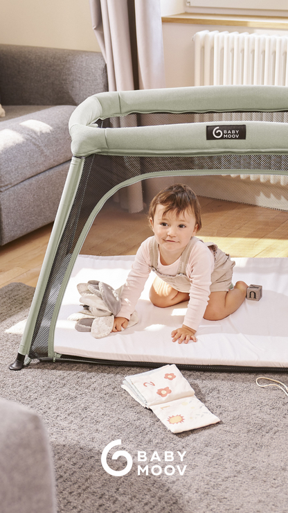 Babymoov - Moov and Comfy Travel Crib (7974990250018)